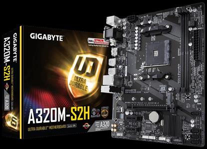 Resim Gıgabyte Ga-A320m-S2h Ddr4 Hdmı Usb3.1 M.2 Am4