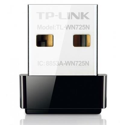 Resim Tp-Lınk Tl-Wn725n 150Mbps Nano Usb Adaptör