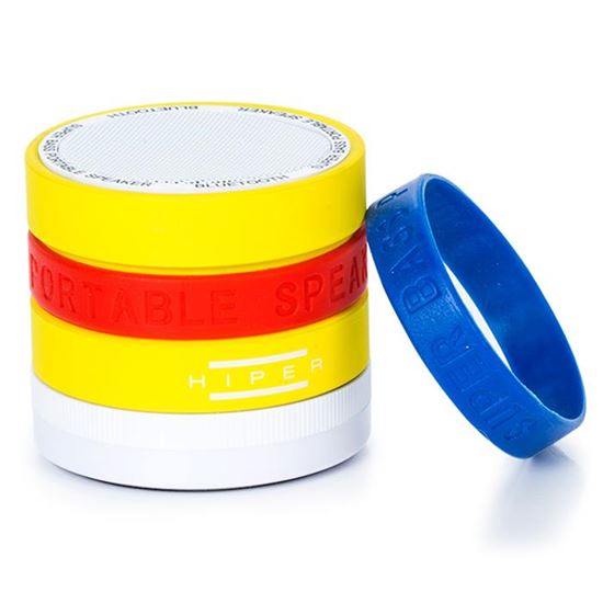 Hıper Bt-30Y Bluetooth Speaker Mavi/Sarı+Kırmızı. ürün görseli