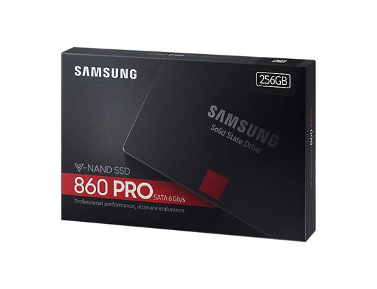 256 Gb Samsung 860 Pro Mz-76P256bw Ssd. ürün görseli