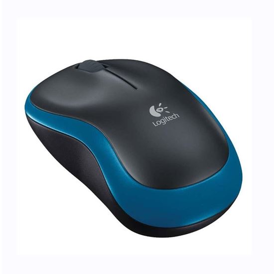 Logıtech M185 Nano Mouse Kablosuz Blue(02236). ürün görseli