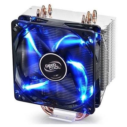 Resim Deep Cool Gammaxx 400 Intel/Amd Led Cpu Soğutucu