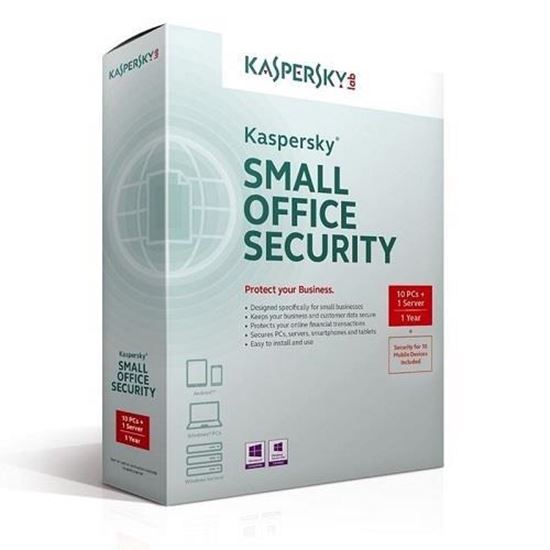 Kaspersky Small Offıce3 1S+10K(+10K Md)1Yıl. ürün görseli