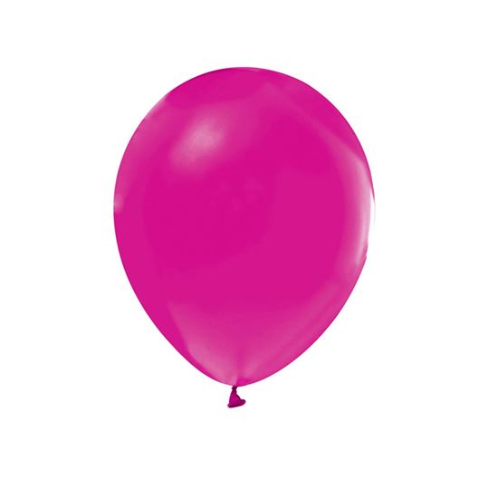 Baskısız Dekorasyon  Balon Ruby 100 Adet. ürün görseli