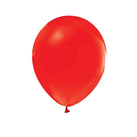 Baskısız Dekorasyon Balon Kırmızı 100 Adet. ürün görseli