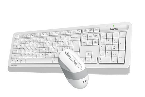 A4 Tech Fg1010 Q 2.4 Ghz Usb Beyaz Klavye+Mouse Kablosuz Set. ürün görseli