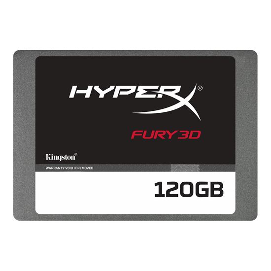 120Gb Hyperx Fury 3D 500/500Mbs Ssd Kc-S44120-6F. ürün görseli