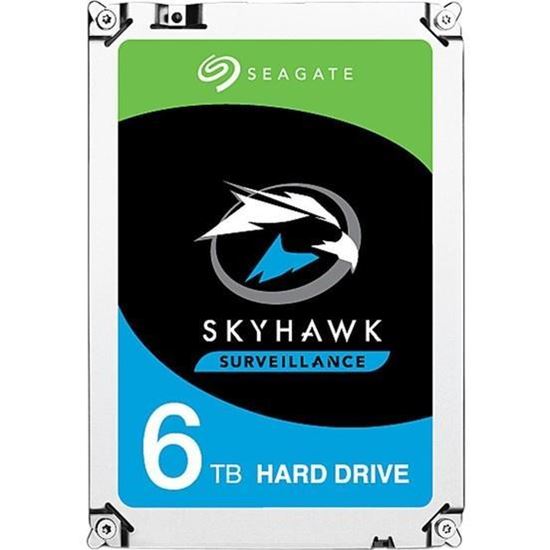 Seagate Skyhawk ST6000VX001 6TB 3.5" 256MB 7/24 Güvenlik Disk. ürün görseli