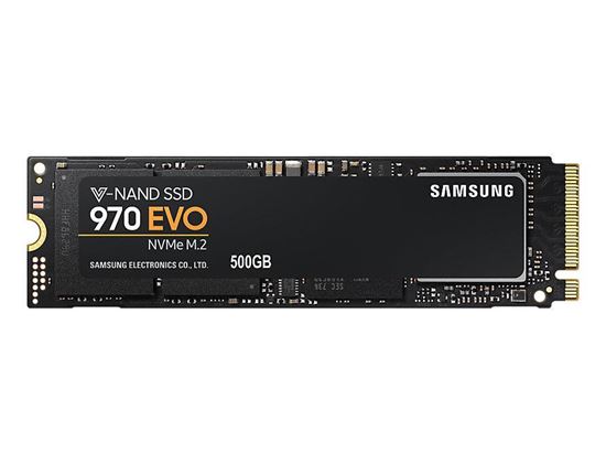 Samsung 970 EVO MZ-V7E500BW 500GB 3500/2500MB/s NVMe M.2 SSD Disk. ürün görseli