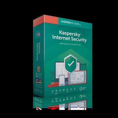 Resim Kaspersky Internet Securıty 2019 Türkçe 4 Kul 1Yıl