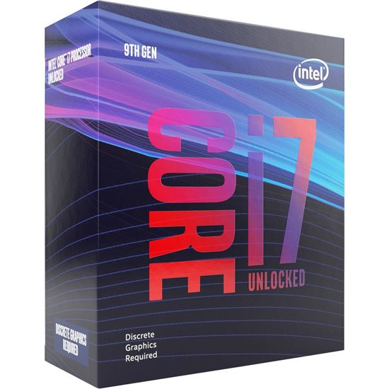 Intel Core İ7-9700Kf 12Mb 4.90Ghz 1151P Vgasız. ürün görseli