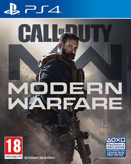 Ps4 Call Of Duty Modern Warfare Specıal Ed + Figür. ürün görseli