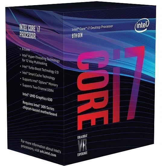 Intel Core İ7-9700 4.7Ghz 12Mb 1151P 9.Nesil. ürün görseli