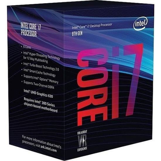 Intel Core İ7-9700F 4.7Ghz 12Mb 1151 9.Nesil Vgasız. ürün görseli