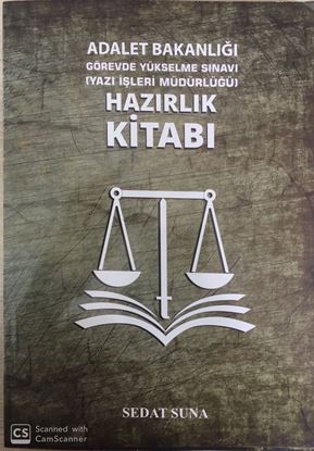 Resim Adalet Bakanlığı Görevde Yükselme Sınavı (Yazı İşleri Müdürlüğü) Hazırlık Kitabı