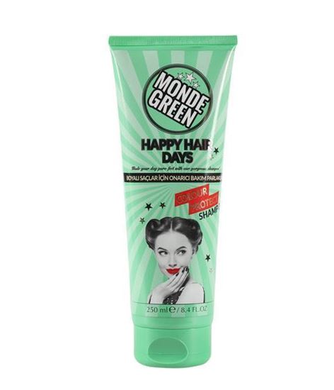 MONDE GREEN Renk Koruyucu Şampuan 250 ml. ürün görseli