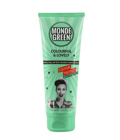 MONDE GREEN Renk Koruyucu Saç Kremi 250 ml. ürün görseli