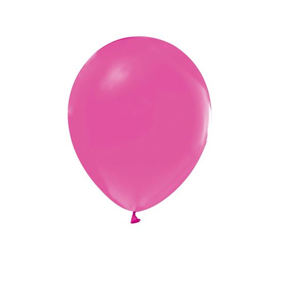 Baskısız Dekorasyon Balon Pembe 100 Adet. ürün görseli