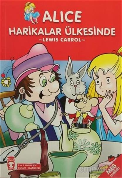 Resim Alice Harikalar Ülkesinde