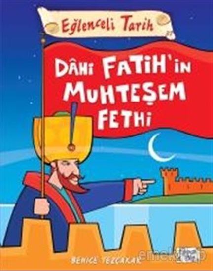 Dahi Fatih'in Muhteşem Fethi - Eğlenceli Tarih. ürün görseli