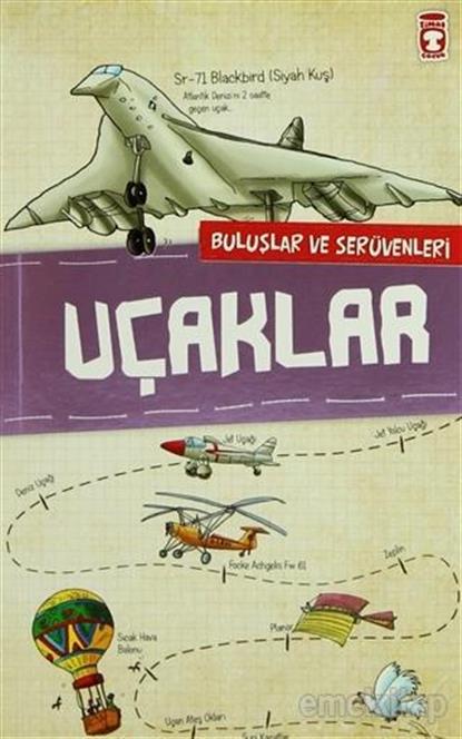 Resim Buluşlar ve Serüvenleri - Uçaklar