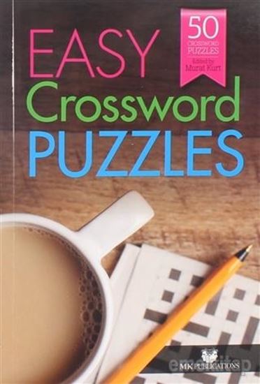 Easy Crossword Puzzles. ürün görseli