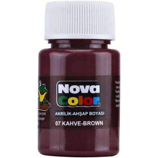 Nova Color Akrilik Boya Kahve. ürün görseli