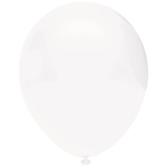 Baskısız Dekorasyon  Balon Beyaz 100 Adet. ürün görseli