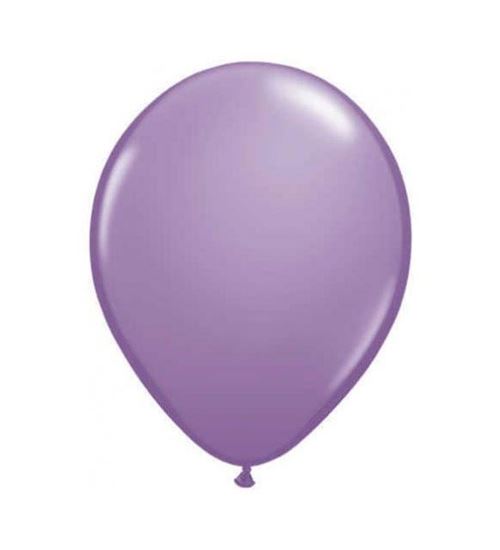 Baskısız Dekorasyon  Balon Lilal 100 Adet. ürün görseli