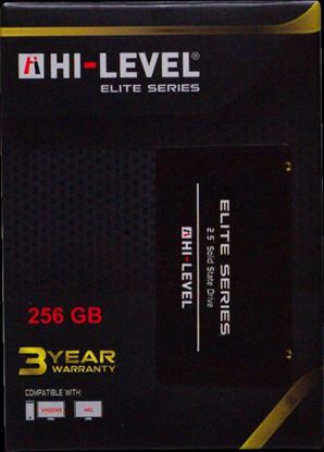 Resim Hi-Level Elite HLV-SSD30ELT/512G 512GB 560/540MB/s 2.5" SATA3 SSD Disk