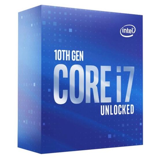 Intel Core i7-10700KF 3.80Ghz 8 Çekirdek 16MB Önbellek Soket 1200P İşlemci. ürün görseli