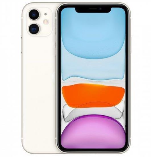 iPhone 11 128GB MHDJ3TU/A Beyaz Cep Telefonu - (Aksesuarsız Kutu). ürün görseli