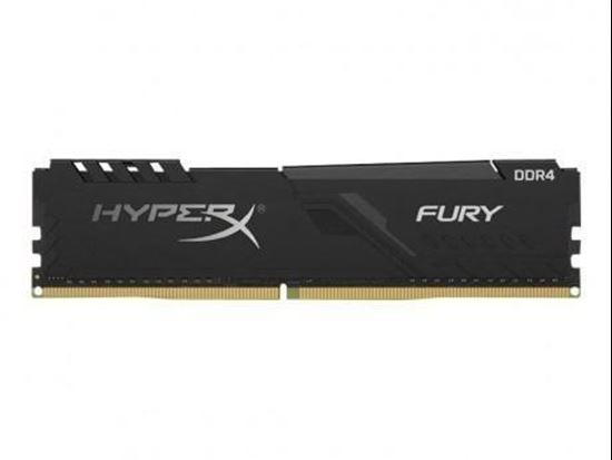 HyperX Fury HX426C16FB3/8 8GB (1x8GB) DDR4 2666MHz CL16 Siyah Gaming Ram. ürün görseli