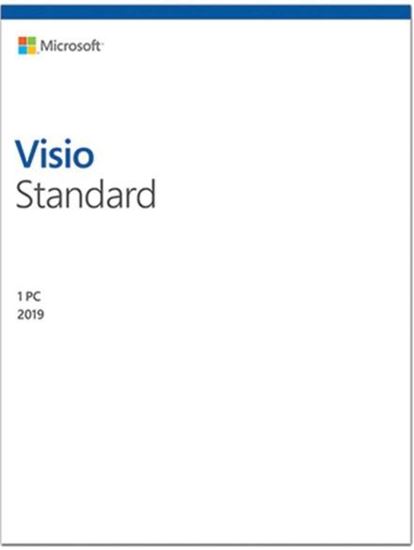 Mıcrosoft Vısıo Standart 2019 - Esd D86-05822. ürün görseli