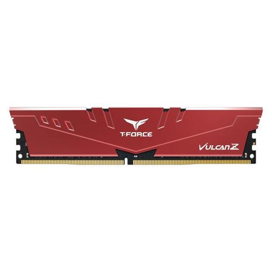 Team T-Force Vulcan Z 8GB (1x8GB) DDR4 3200MHz CL16 Kırmızı Gaming Ram. ürün görseli