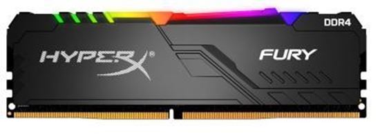 HyperX Fury RGB HX432C16FB3A/8 8GB (1x8GB) DDR4 3200MHz CL16 Gaming Ram (Bellek). ürün görseli