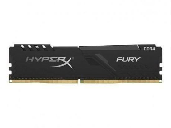 HyperX Fury 8GB (1x8GB) DDR4 2400MHz CL15 Siyah Gaming Ram (Bellek) - HX424C15FB3/8. ürün görseli