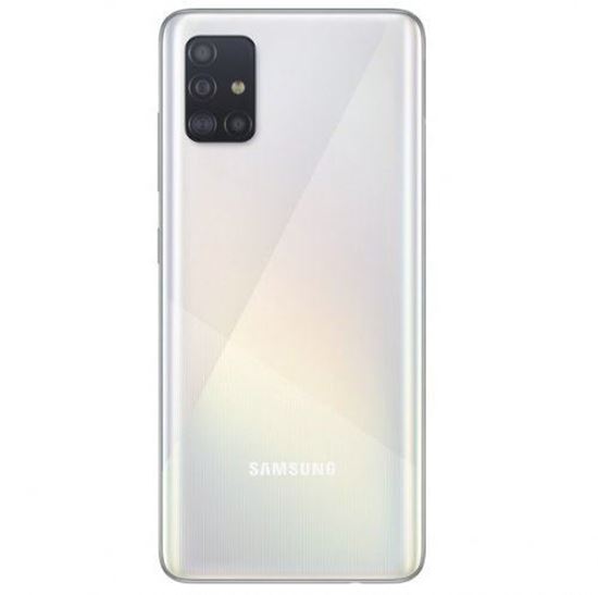 Samsung Galaxy A51 2020 128Gb Beyaz- Distribütör Garantili. ürün görseli