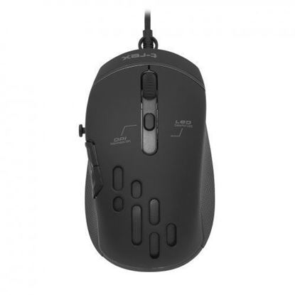 Resim Frisby FM-G3310K T-REX 10.000DPI 7 Tuş Optik Gaming Mouse