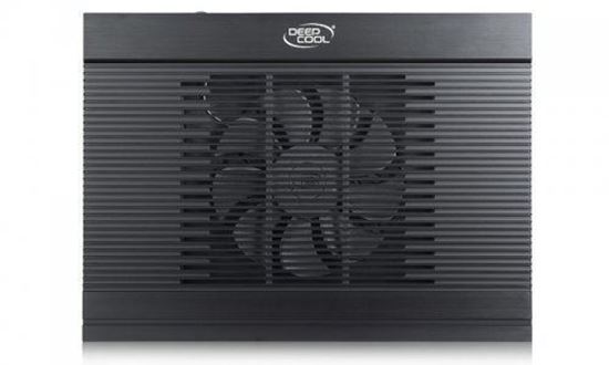 Deep Cool N9 Black 180X15mm Fan 4 USB Port Alüminyum Notebook Stand ve Soğutucu. ürün görseli