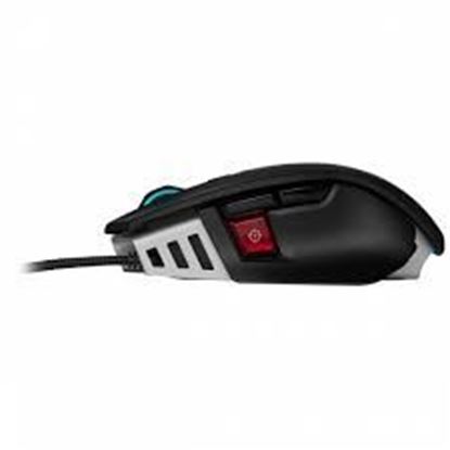 Resim Corsair M65 RGB Elite Tunable FPS 18.000 DPI 8 Tuş Optik USB Kablolu Siyah Gaming Mouse - CH-9309011-EU
