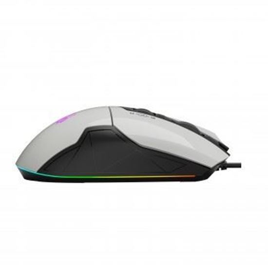 Bloody W70 Max P.Beyaz 10K Cpı Opt Rgb-Uc3&4 Aktif Gaming Mouse. ürün görseli