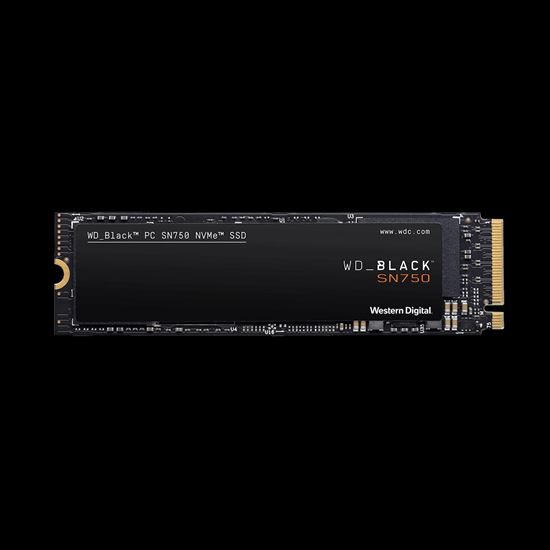 WD Black SN750 WDS500G3X0C 500GB 3430/2600MB/s NVMe M2 SSD Disk. ürün görseli