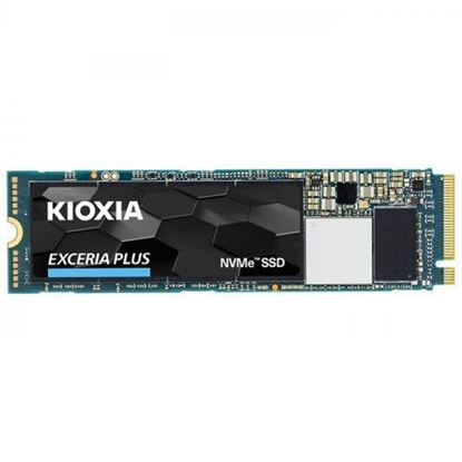 Resim Toshiba Kioxia Exceria Plus LRD10Z500GG8 500GB 3400/2500MB/sn NVMe PCIe M.2 SSD Disk
